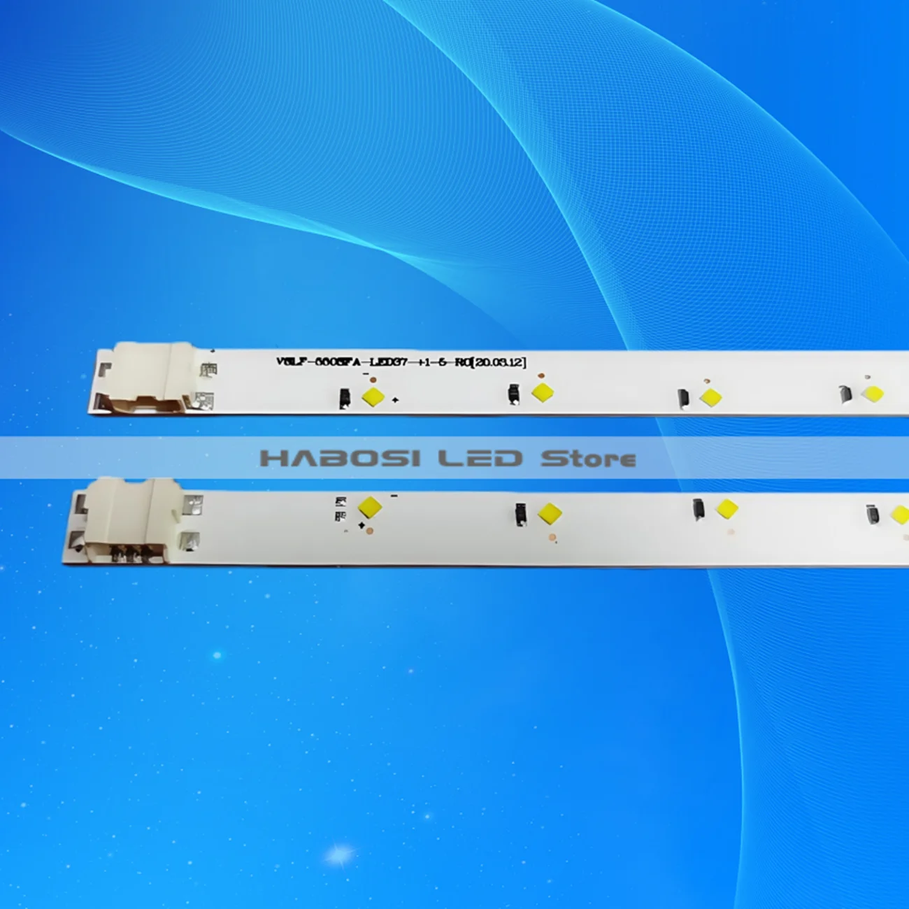 2개/키트 BN96-39734A용 LED 스트립 SOLITSUCE-BN6-39732A V6LF-550SFB-LED37-+1-5-R0 UA55K5100 UE55K5179 UE55K5100AW UE55K5100B