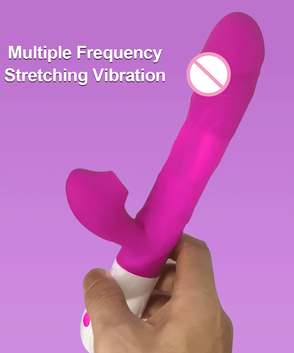 Sucking Dildo Thrusting Vibrator with Female Masturbation Clit Sucker Clitoris Vacuum Stimulator Adult Goods Sex Toys for Women S467deffb710e4e1ca5edb1800c1b49ddJ