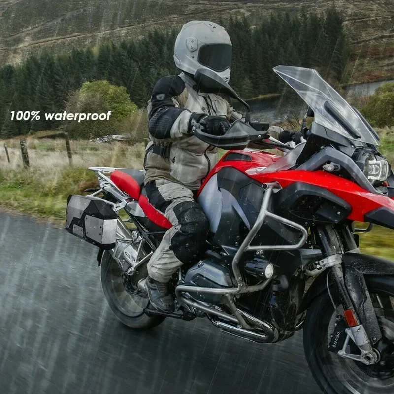 BMW R1250gs R1200gs Lc & Adv 어드벤처 2002 2008 2018, R 1200 Gs 좌측 브래킷 알루미늄 박스, 신상 도구