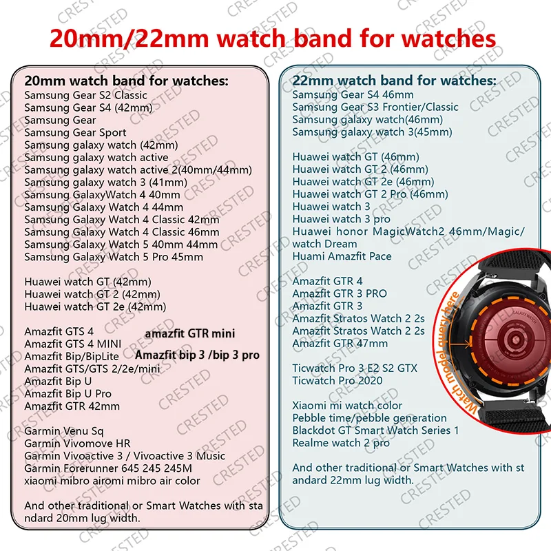 Premium Adjustable Silicone Watch Strap - Universal Fit