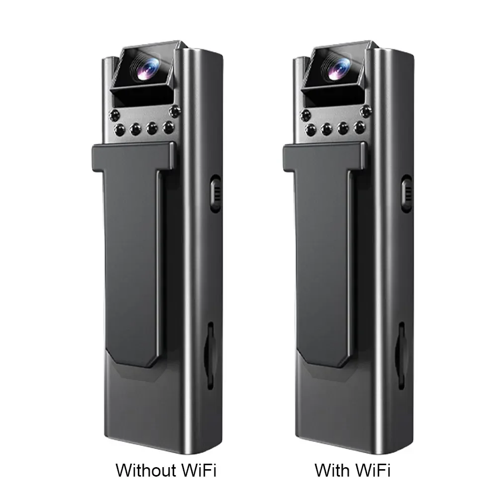 Digital Video Recorder WIFI Portable Body Cam Loop Recording Portable Law Enforcement Recorder 800mAh Support TF 128GB Micro USB