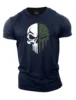 3D Men's T shirt -- Skull T Shirt