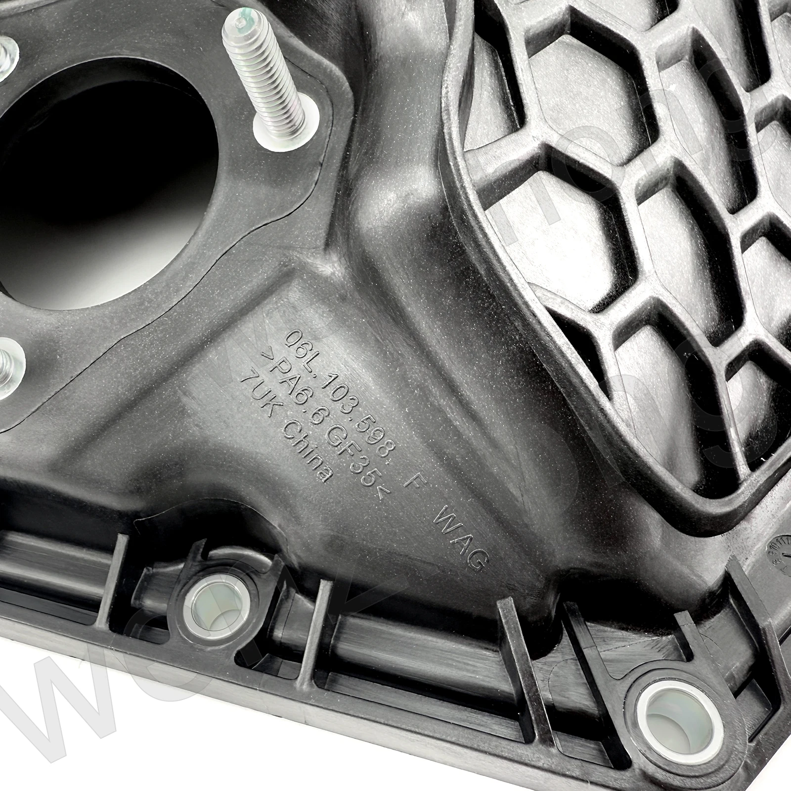 06L103600F 06L103598F,06L 103 598 F Engine oil pan plastic For A4 A5 A6 A7 A8 Q5 EA888 2/3 06L 103 600 F