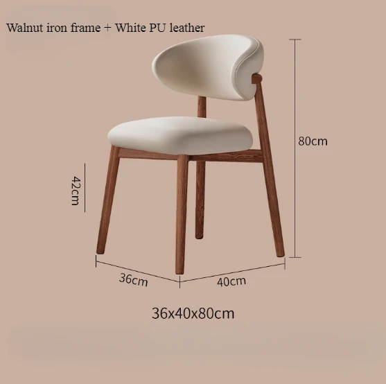Dining Chair Chairs Living Room Dining Chair Dining Kitchen Furniture Home Relaxing Sets Hotel Cafe Chaises Wooden Juegos De Comedor Modern dining chair