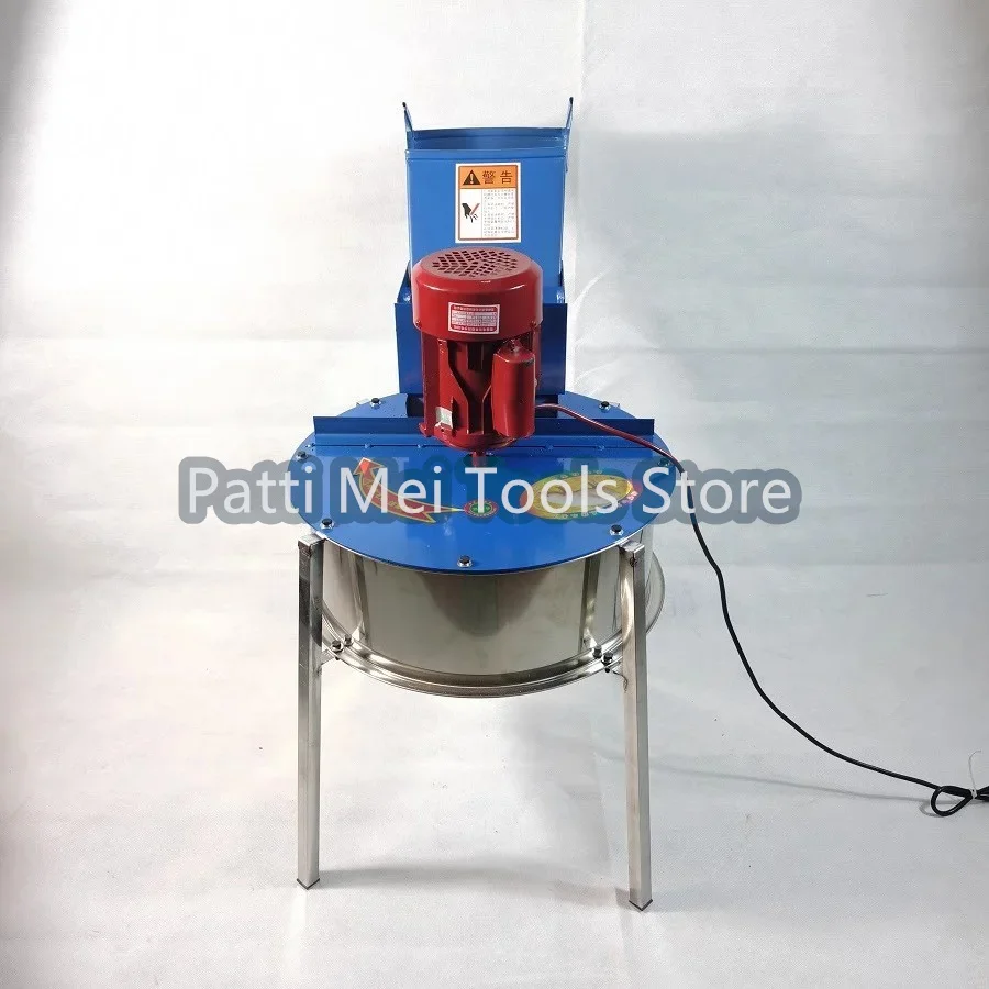 1.5kw 220V Grass Chopper, Small Agricultural Crusher, Feed Chopper, Vegetable Chopper 5