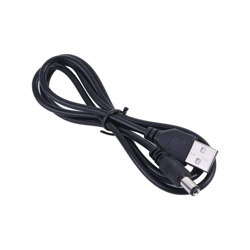 5.5*2.1mm USB do DC 3.5mm kabel zasilający wtyczka zasilania USB 5V kabel zasilający do ładowarki kabel zasilający do MP3/MP4