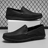 Men's Stitch Detail Loafer Shoes, Comfy Non-slip Slip On Shoes, Men's Shoes, Spring And Summer 5
