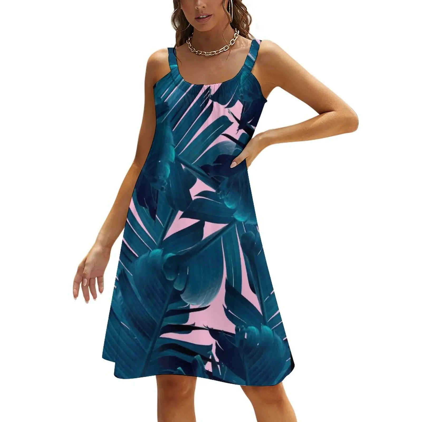 

Blue Banana Beach Sling Skirt womens dress Women's long dress