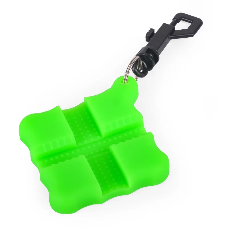 Archery Silicone Arrow Puller Gripper Target Remover with Belt Clip Hand Protector Tool Arrow Accessories 4 Color