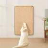 Sturdy Sisal Cat Scratching Post - Sofa-Safe Design, Durable Natural Sisal Material Promotes Healthy Nail Care and Furniture Protection, Ideal Gift for Cats, Simple Pet Accessory, Safe Pet Material, a Must-Have for Pet Lovers 4