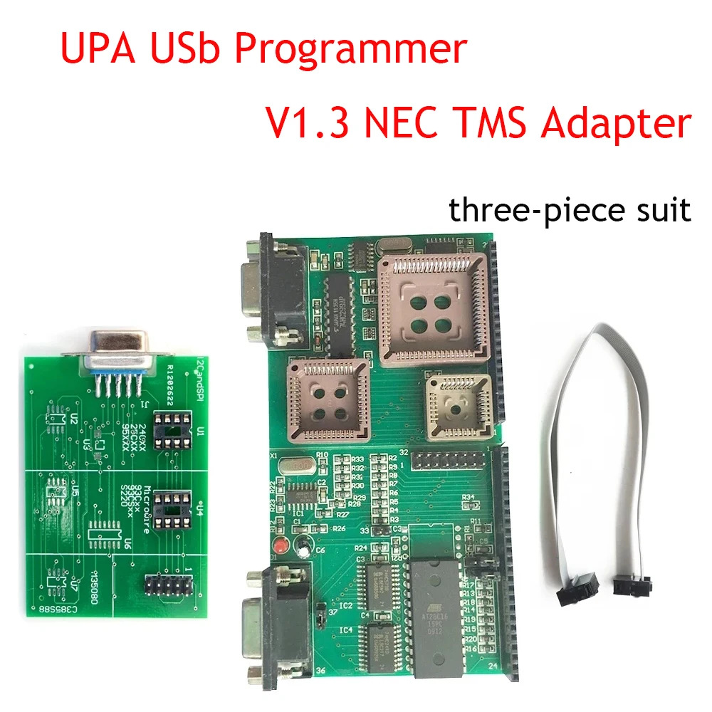 

USb-программатор UPA V1.3 плата Eeprom адаптер NEC TMS, диагностический инструмент, программирование ECU с 8pin SOIC SOP