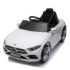 12V Kids Ride On Car w/ Parents Remote Control,Licensed Mercedes-Benz CLS 350 for Kids,Four Wheel Suspension,Power Display,Music 3