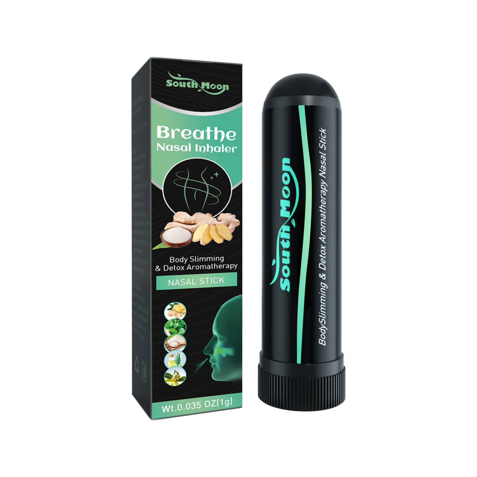 Lose Weight Nasal Inhaler Detox Cellulite Removal Thin Body Shaping Improve Breathe Firming Skin Fat Burner Slimming Nose Stick