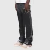 Color Block Jeans Men Stretch Print Straight Denim Pants 2024 Autumn Winter Fashion Harajuku Denim Trousers High Quality Jeans 1