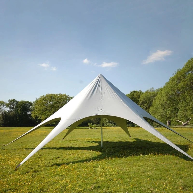 

Большая водонепроницаемая палатка для кемпинга на открытом воздухе, Солнцезащитная Пляжная палатка, шестигранная