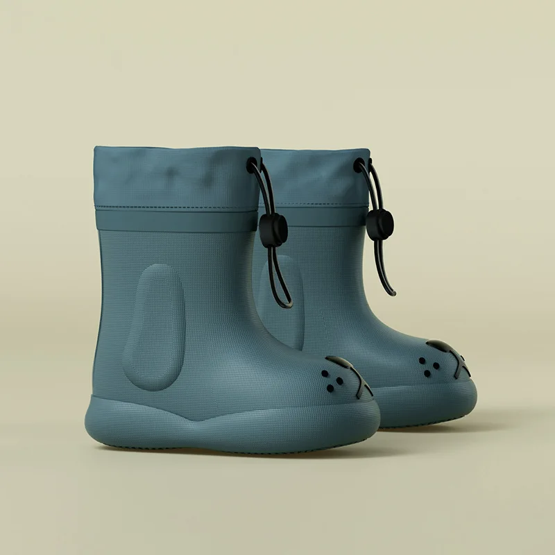 Children Rain Boots for Boys Girls Waterproof Non-slip