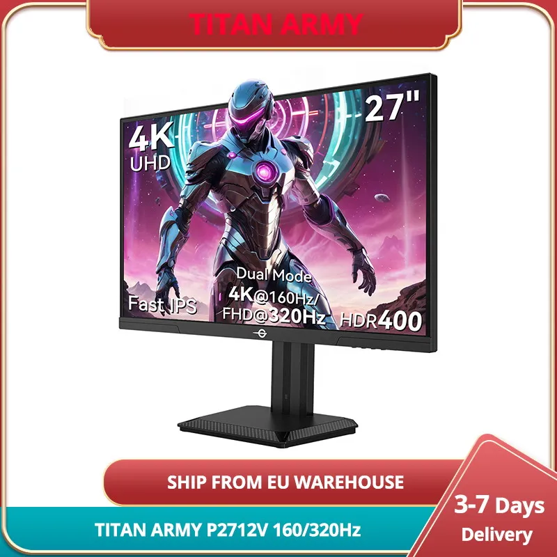TITAN ARMY P2712V Gaming Monitor 27 
