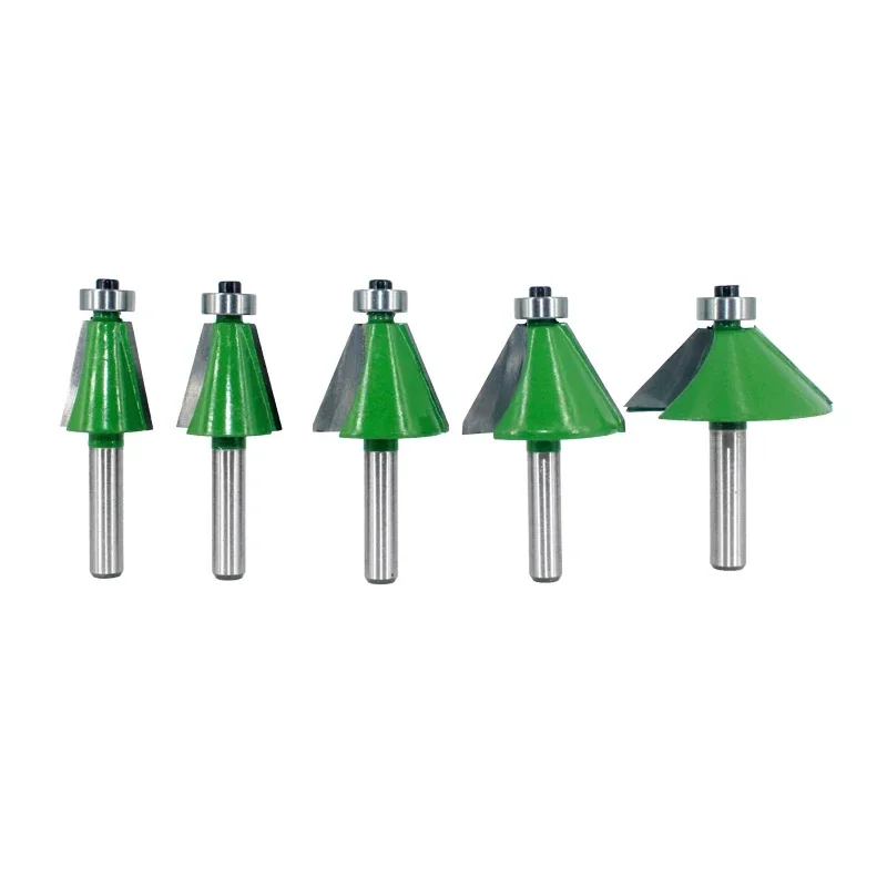 

Фреза по дереву с хвостовиком 8 мм, 5 шт./комплект