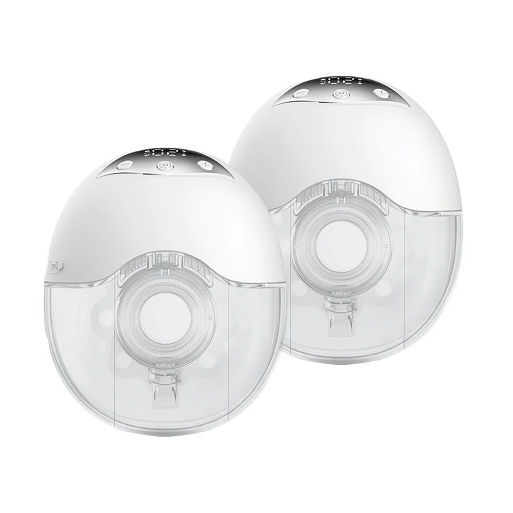 S12 Tiralatte elettrico indossabile Silenzioso Invisibile Tiralatte a mani libere Comfort Collettore di latte Estrattore di latte Senza BPA 1501 S12 Tiralatte elettrico indossabile Silenzioso Invisibile Tiralatte a mani libere Comfort Collettore di latte Estrattore di latte Senza BPA 1501