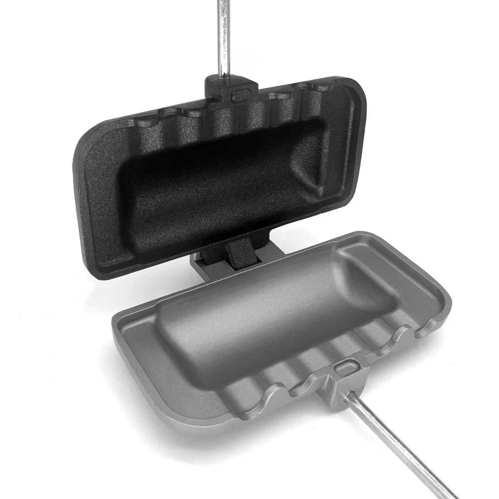 Double-Sided Sandwich Fry Pan Non-Stick Kitchen Toast Omelets Baking Tray High Temperature Resistant Applicable Gas Cooker_voghion.com