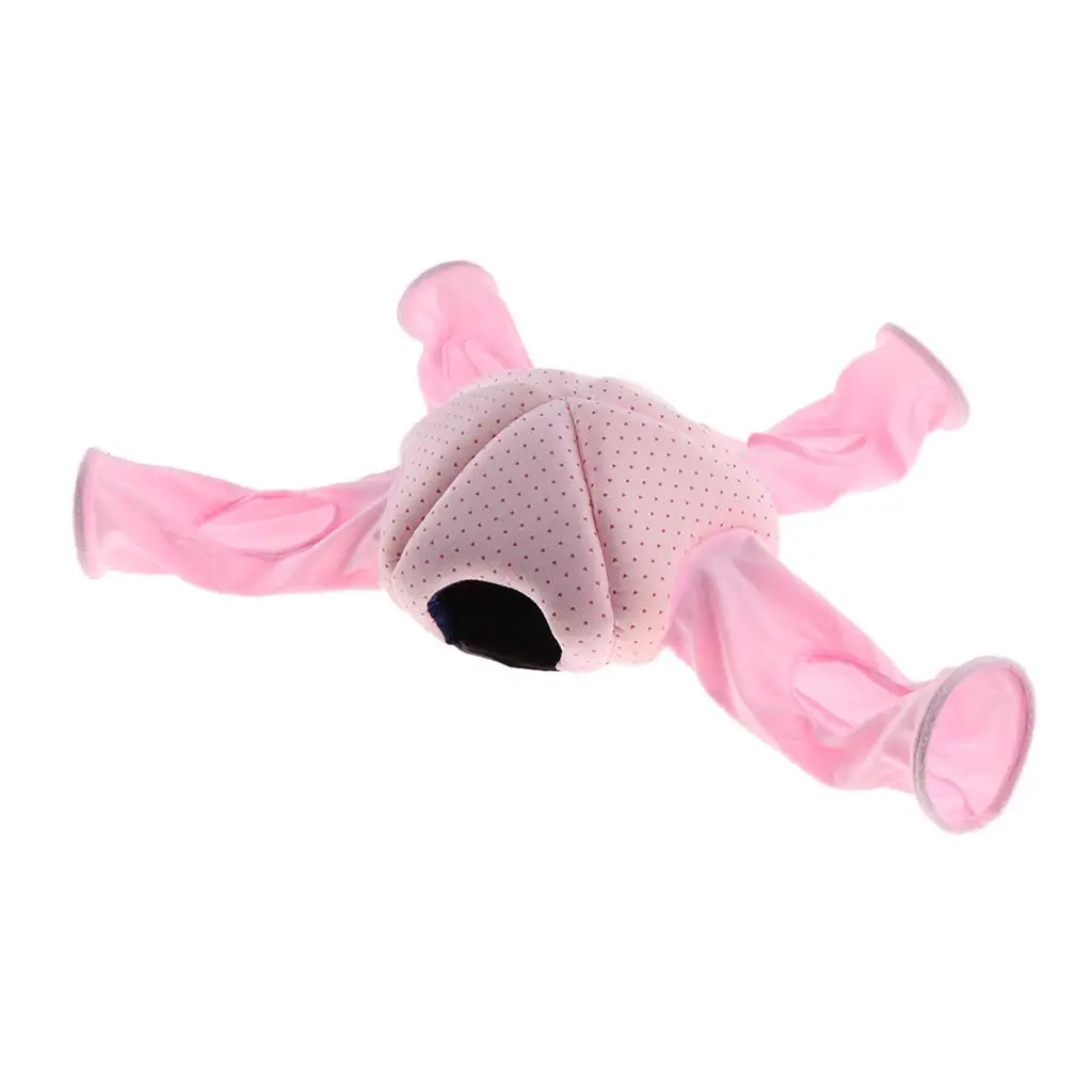 Small Animal Play Tunnel Fabric Tube Toy Fun Maze for Pet Rabbit Hamster Guinea Pig Ferret Cage