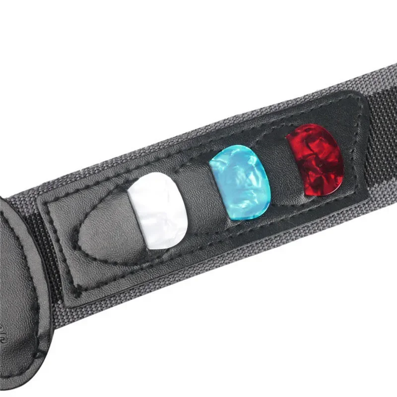 Adjustable Simple Design Acoustic Electric Guitar Strap Electric Acoustic Bass Guitar Strap Belt Accessories guitar strap