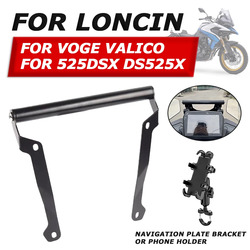 Per Voge Valico Dsx525 525Dsx Dsx 525 Dsx 2023 Accessori Moto Supporto Per Supporto Di Navigazione Supporto Per Staffa Piastra Gps Per Telefono