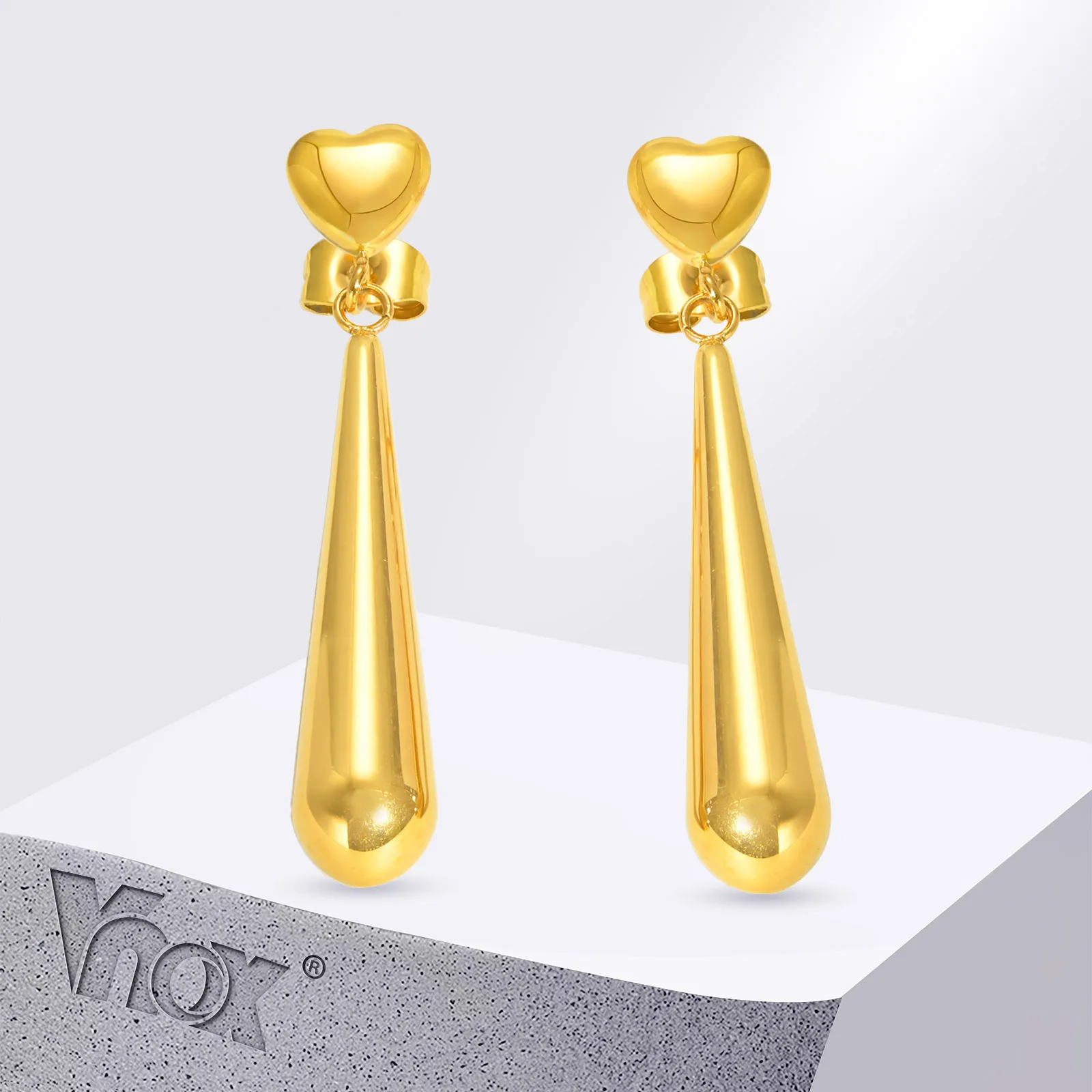Orecchini con gocce d'oro - Italia