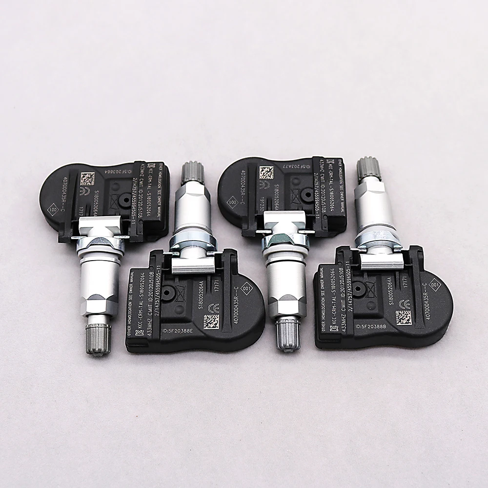 2007-2016  󱸳 ׷  433Mhz OEM  TPMS  Ÿ̾  з , 407000435R S180052004