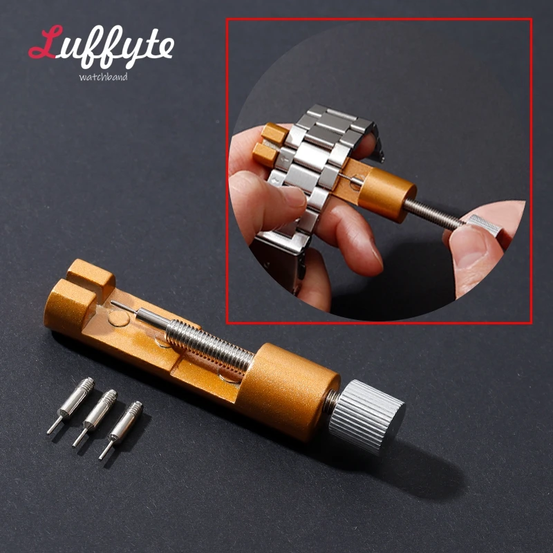 Watchband Toolkit: Easy Removal & Adjustment Kit for Strap Repair & Bracelet Maintenance
