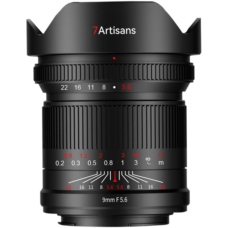 7Artisams 9mm F5.6 Zマウント