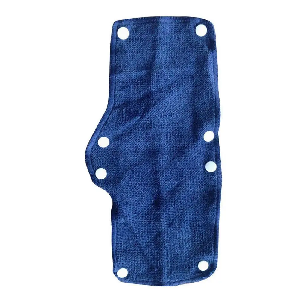 Outdoor Accessories 6Pcs Safety Helmet Lining Pad Soft Hard Hat Sweat Band Work Place Summer Snap-On 2