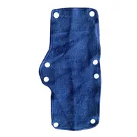 Outdoor Accessories 6Pcs Safety Helmet Lining Pad Soft Hard Hat Sweat Band Work Place Summer Snap-On 2