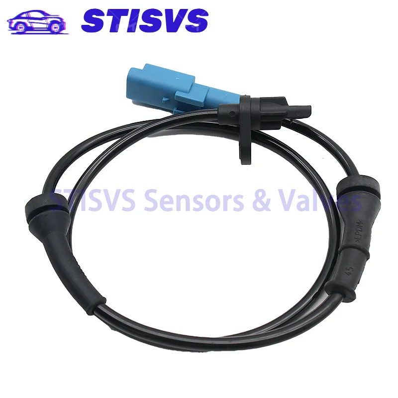 Rear Left/Right ABS Wheel Speed Sensors for Peugeot 208 2008 301 C3XR Automobiles Spare Parts 98050 66580 New