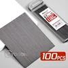 M&G 100Pcs Pencil Leads 2B/HB 0.5mm 0.7mm Graphite Lead Mechanical Pencil Refill Plastic Automatic replace Pencil Lead 6