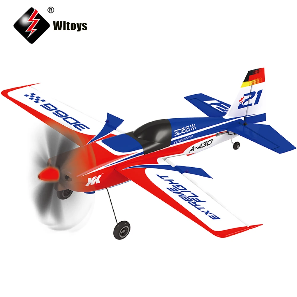 Модель самолета на радиоуправлении WLtoys XK A430 5 каналов бесщеточный мотор |
