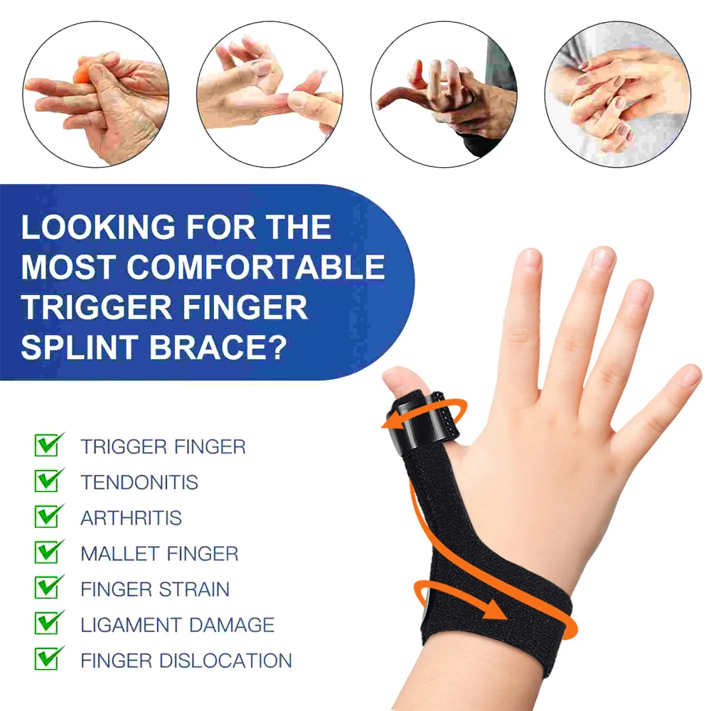 Wrist Thumb and Hand Support Protector, Steel Splint Stabiliser,Carpal Tunnel, Finger Brace Guard for Kid,Suitable Arthritis 1PC