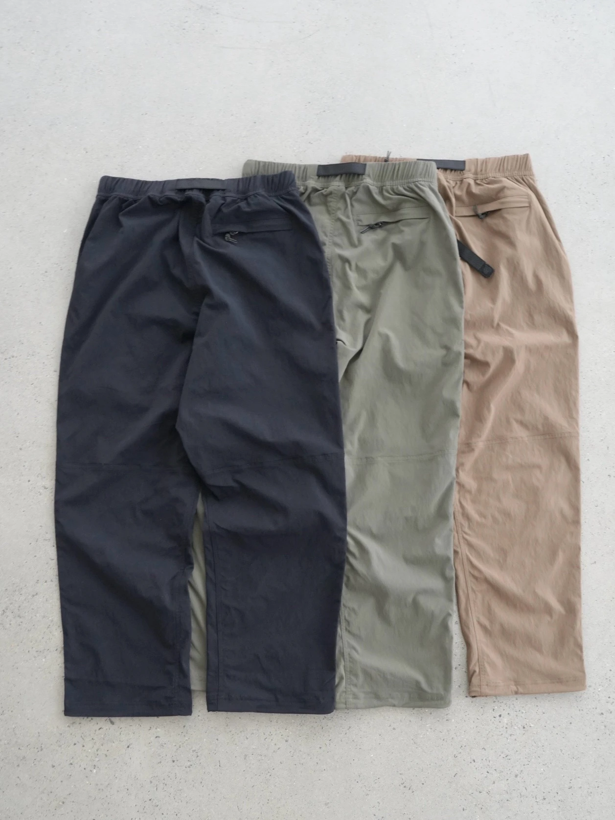 Outdoor Climbing Pants Straight Leg Nylon Weaving Embroidery Letter Waterproof Hiking Long Trousers Youthful Energy Sle