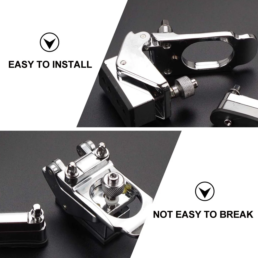 Slam Regulator Drum Adjuster Hardware Throw Off Butt End Accessories Snare Wire Strainer Silver
