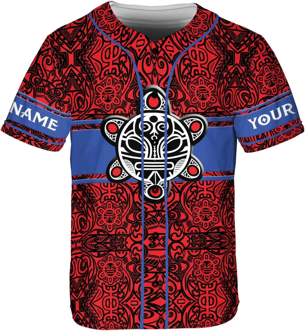 Passen Sie den Namen an, Puerto Rico-Flagge und Wappen, 3D-gedruckt, modisches Herren-Baseball-Shirt, Sommer, Straße, Unisex, Baseball-Trikot KZ23 – Detail 20