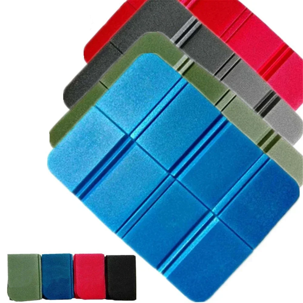 Soft Waterproof Dual Camping Hiking Picnic Portable Cushion Seat Pad Outdoor Folding Camping Moistureproof Cushion Mattress Pad Soft Waterproof Dual Camping Hiking Picnic Portable Cushion Seat Pad Outdoor Folding Camping Moistureproof Cushion Mattress Pad