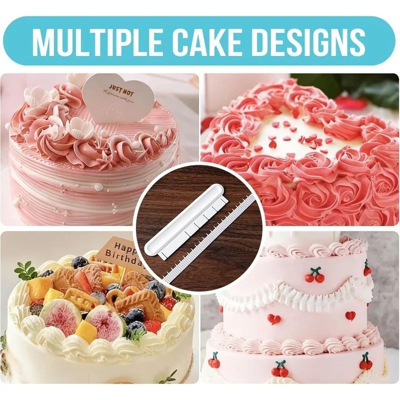 Cake Arch Guide Tool and Cake Arch Ruler Are Easy-to-use Arch Tools for Precise Control of Arcs Suitable Beginners Home Baking