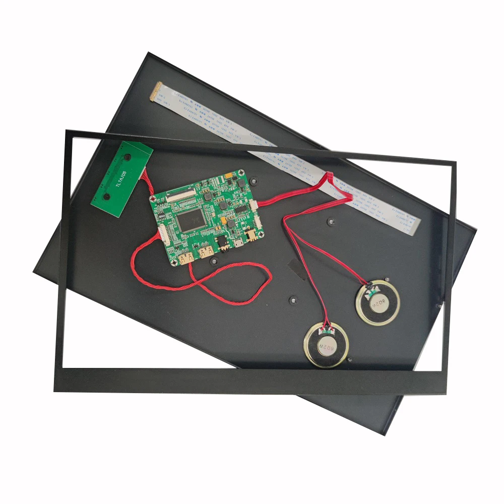

Набор плат для контроллера LP140WH2 TP, 14 "1366X768 экран EDP, совместимый с mini 2 HDMI Micro USB + металлический чехол, задняя крышка