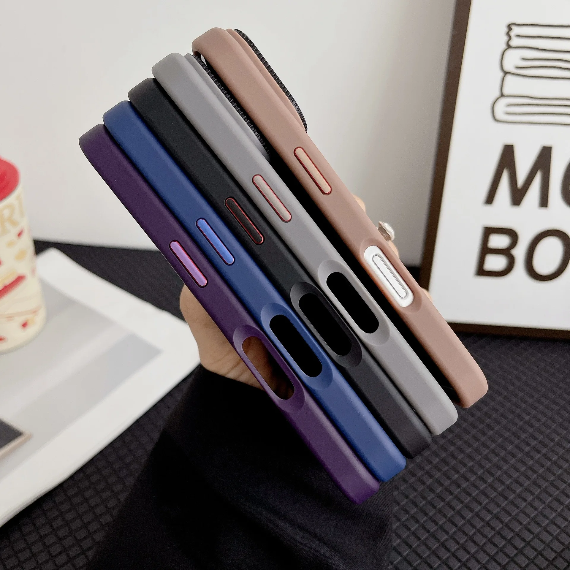 Premium Magnetic Phone Case with Magsafe Wireless Charging Compatibility