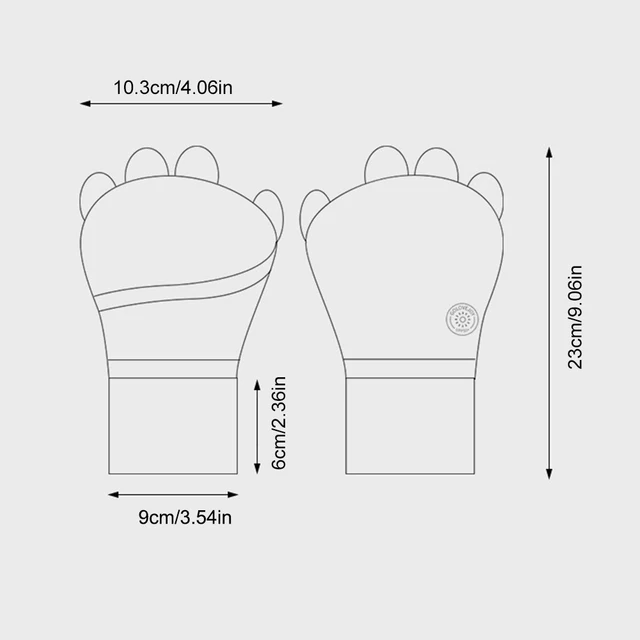 Women Protector Golf Gloves Cool Breathable Sun UV Protector Golf Glove Hollow Palm Elastic for Outdoor Practice 6