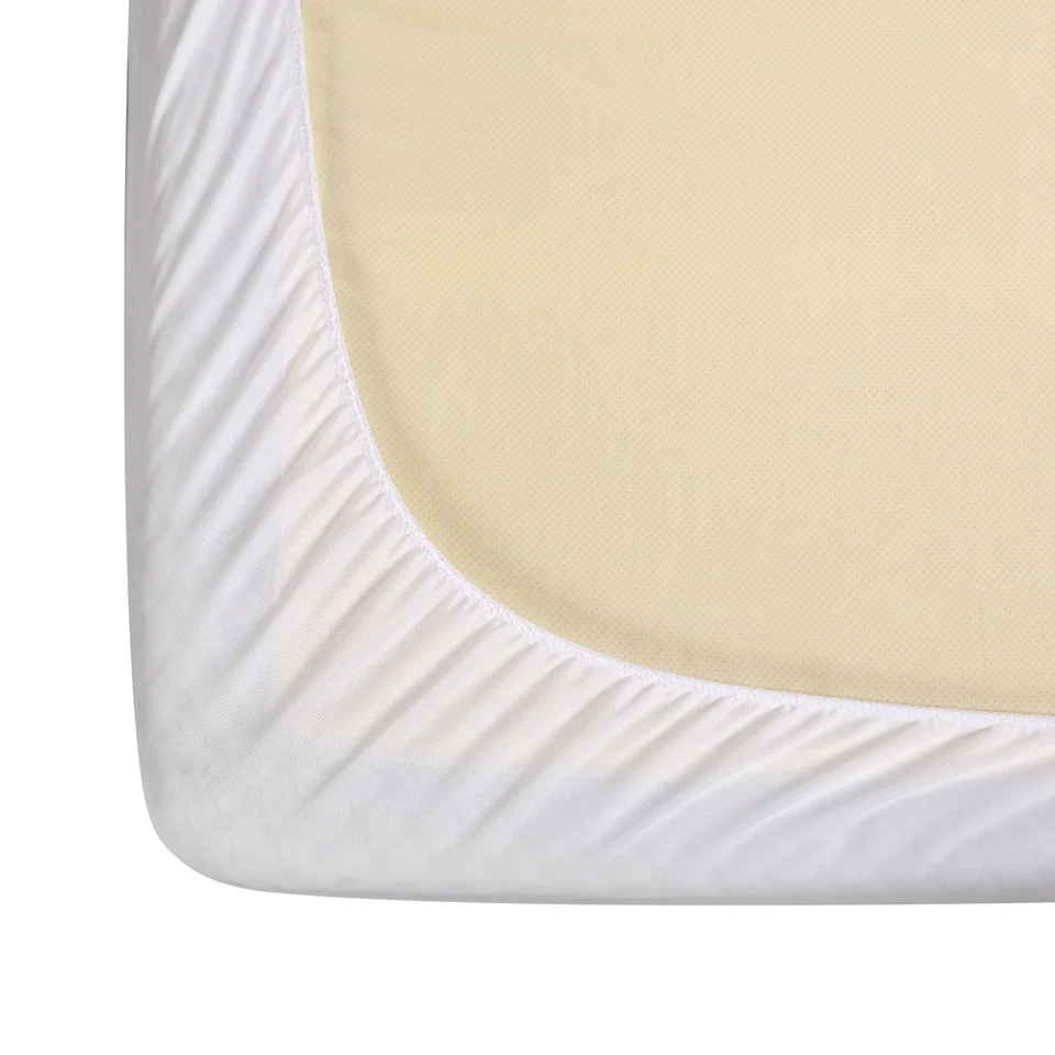 Hypoallergenic Queen Mattress Pad with Overfilled Design