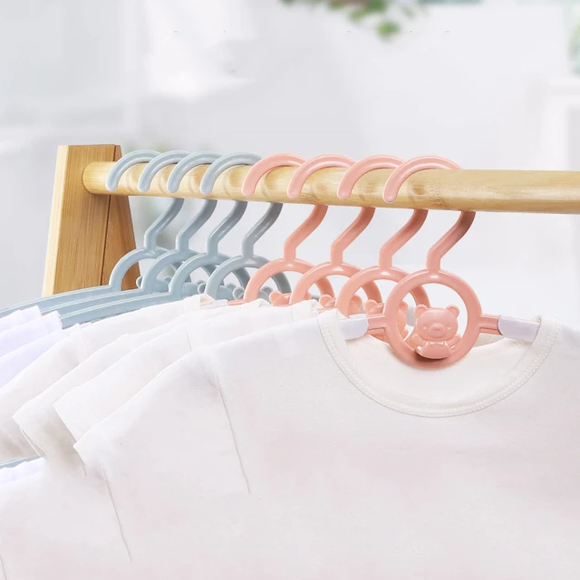 10''plastic Baby Hanger with Clips, Clip Hanger for Baby Clothes - China  Clothes Hangers and Coat Hangers price