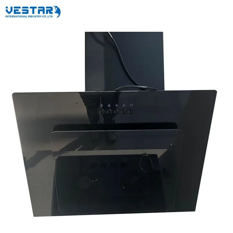 Household kitchen Durable slant range hood made in China 5