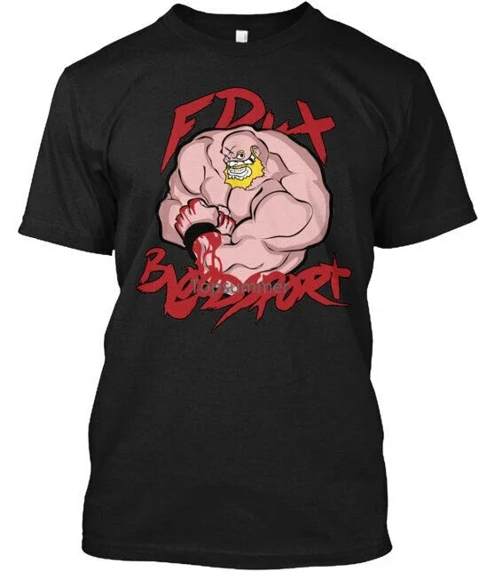 

F.Dux Bloodsport Toon Tee T-Shirt