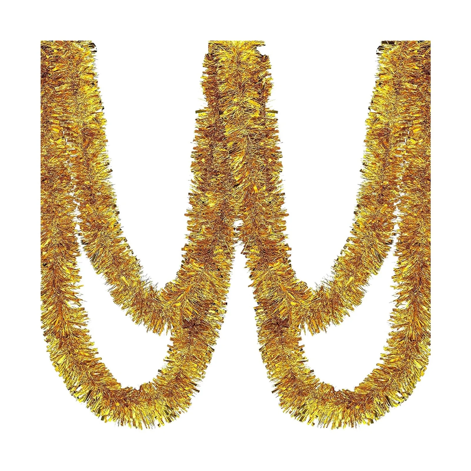 

33ft Christmas Garland Metallic Streamers For Christmas Tree Decorations Decorations For Birthday Party Decorations For Women